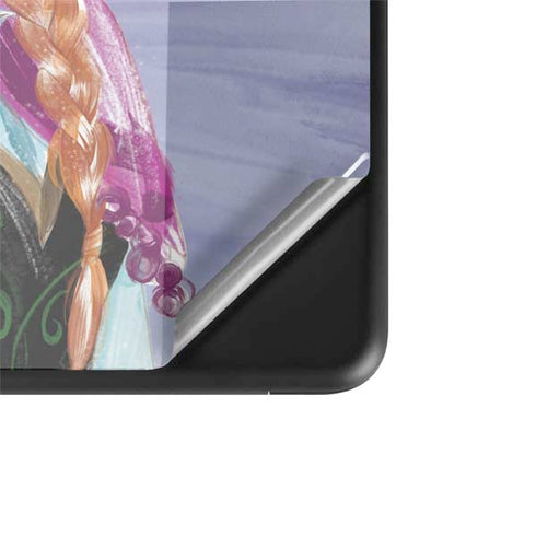 Disney Frozen Elsa and Anna Sisters Art Google Pixelbook Go Skin